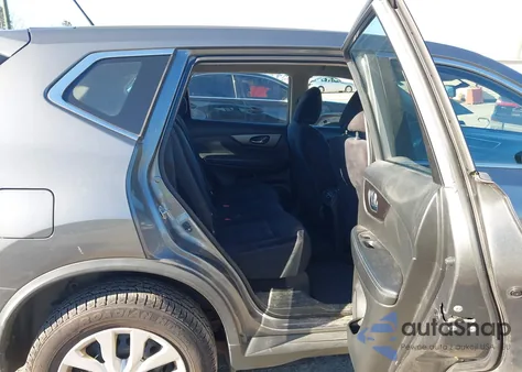 2016 Nissan Rogue S из США, поврежденный, VIN JN8AT2MV9GW147328